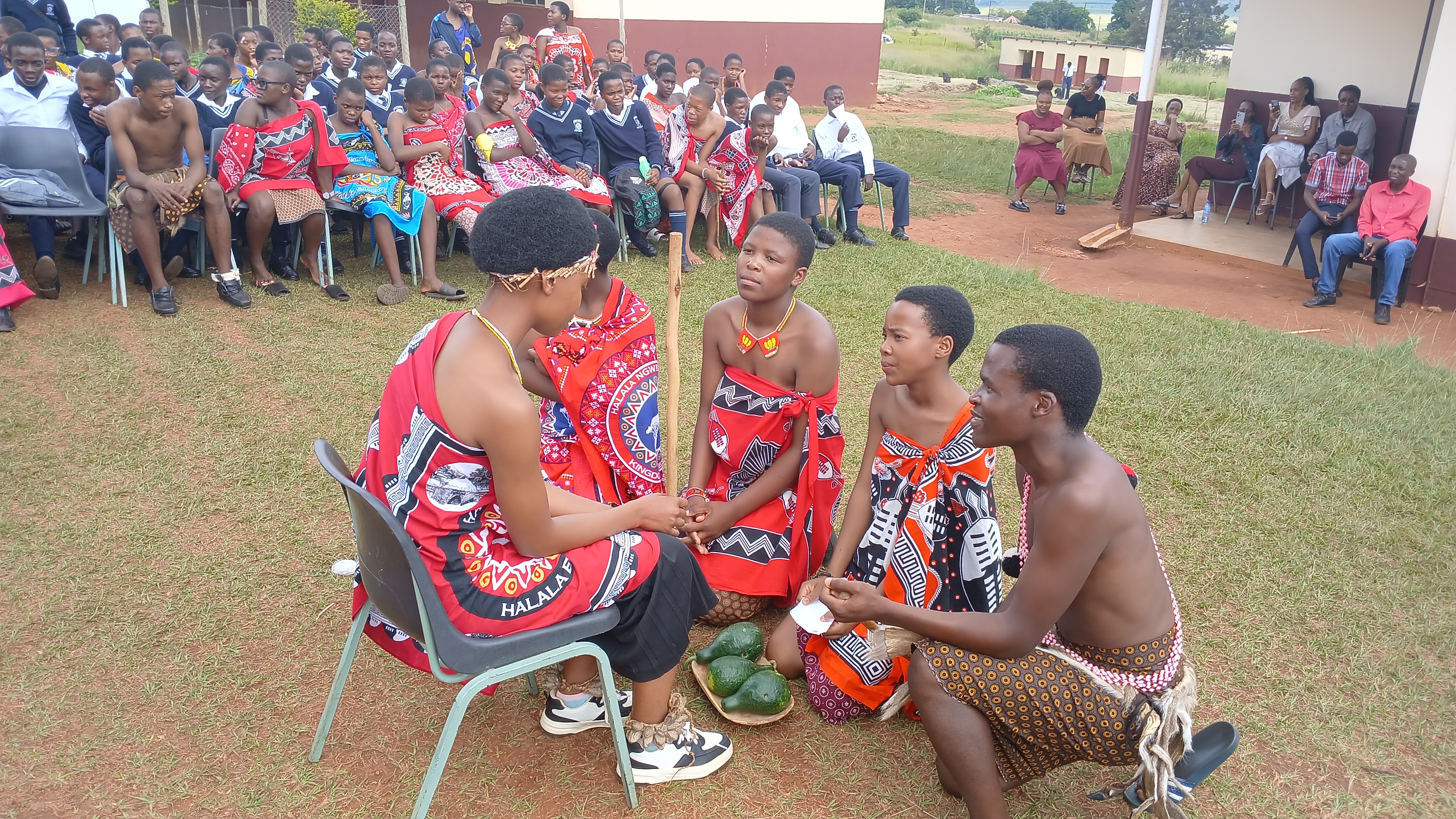 Siswati Day Celebration at Mbukwane SDA High